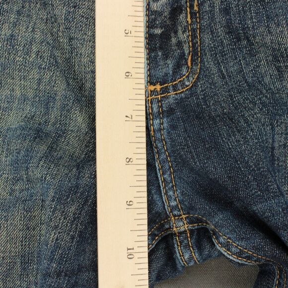 Forum Slim Fit Jeans Mens 33x27 Medium Wash Stretch Denim - Picture 3 of 11